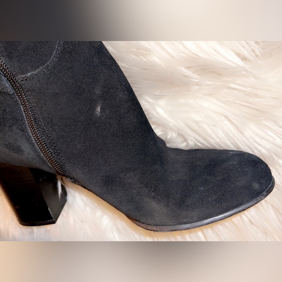 SAM EDELMAN Sable Over The Knee Suede Heel Boot - Picture 7 of 12